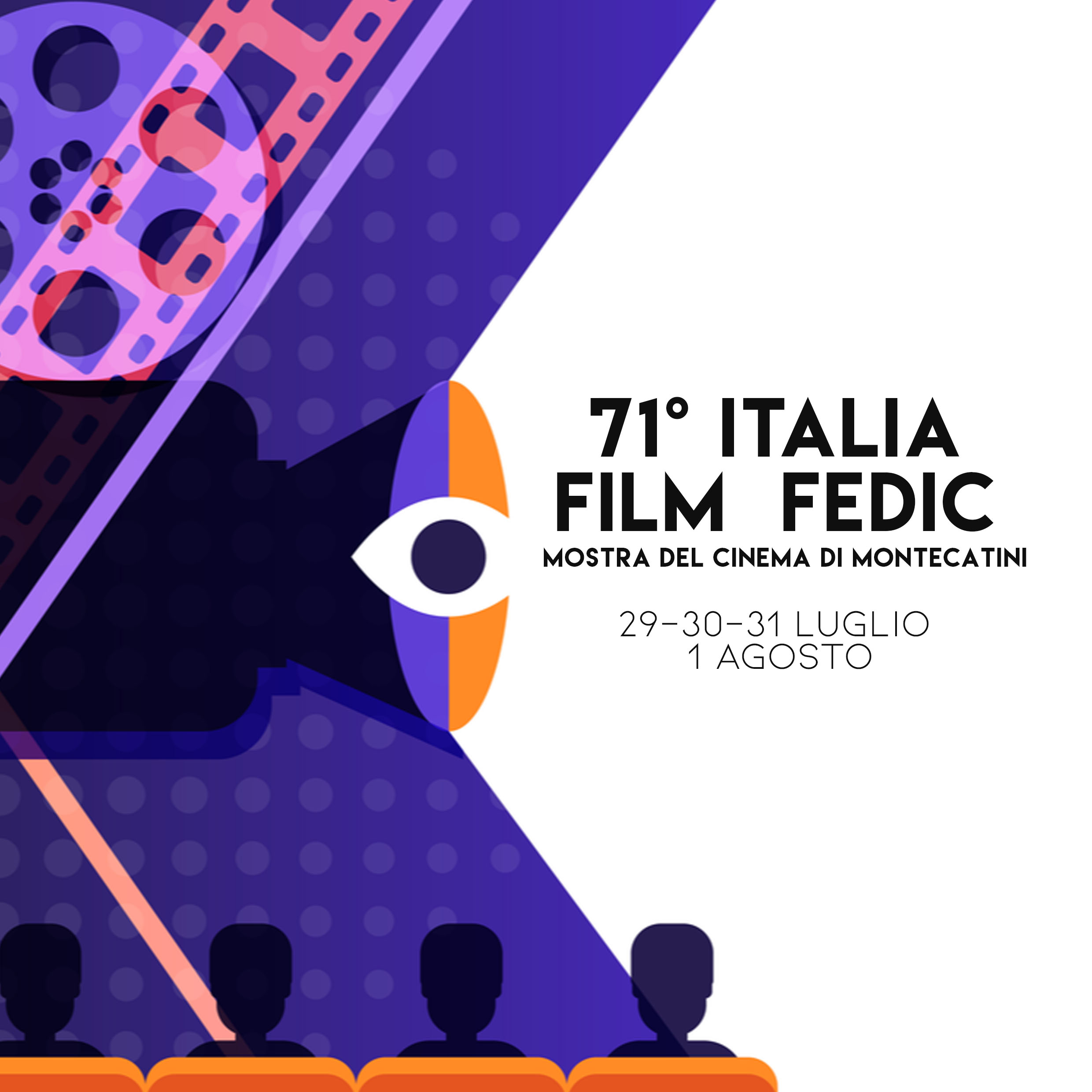 71° Italia Film Fedic, tutti i selezionati