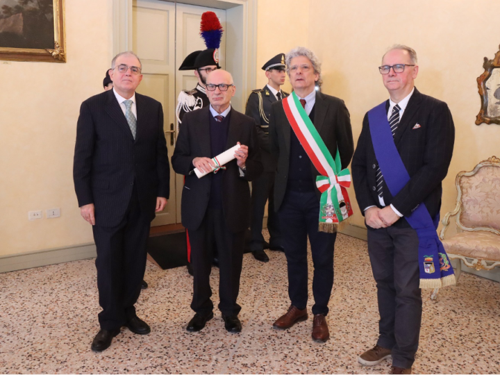 Paolo Micalizzi nominato Cavaliere dell’Ordine al Merito della Repubblica Italiana