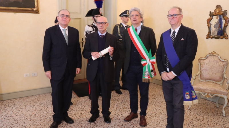 Paolo Micalizzi nominato Cavaliere dell’Ordine al Merito della Repubblica Italiana